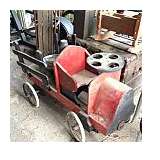 primitive fire truck