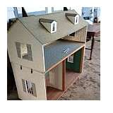 primitive doll house