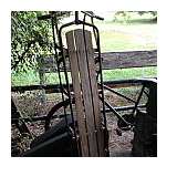 Large vintage sled
