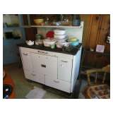 Vintage MealMaster wood cookstove