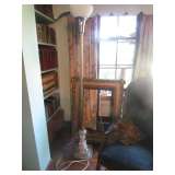 STOLEN Art Deco Torchier