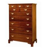 Chippendale tall chest