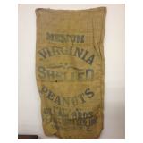 Virginia Peanuts sack
