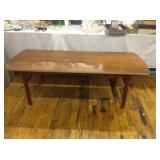 Mobler teak coffee table