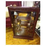 Rosewood hanging cabinet