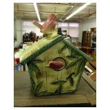 McCoy Birdhouse Cookie Jar