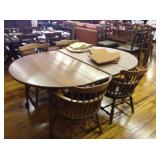 Brent Bros dining table