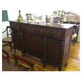 Antique Sheraton Sideboard c.1820