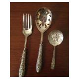 Kirk & Son Sterling Reppousse