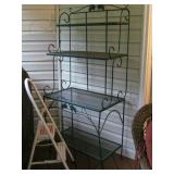 Iron Bakers Rack