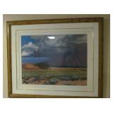 Original Pastel by Mary Silverwood