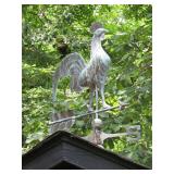 Copper Rooster weather Vane