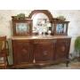 Antique Marble Top Buffet