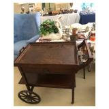 Arts & Crafts Bar Cart