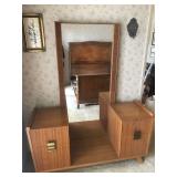 Brown Saltman Vanity