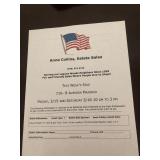Use Link to print Flyer