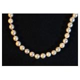 Japanese Salt Water Pearls 22 inch