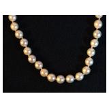Japanese Salt Water Pearls 16 inch