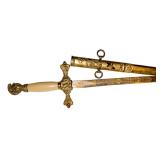 Pettibone Bro Masonic Sword