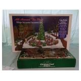 #2385 Collection of Department 56 Heritage Collection Dickens Village pieces