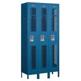 #3613  Vented Metal Locker, Housewares/Kitchen/Small Appliances, Office Furnishing/Supplies, Baby