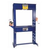 #4132 HEIN-WERNER HW93401 Hydraulic Press, 55 t, Air Pump