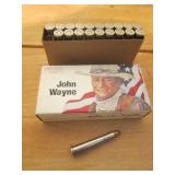 #1572 Guns and Ammo, Smith & Wesson Revolver,  Starter Tear-Gas Signal Flares Revolver, John Wayne 2