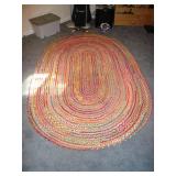 Braided OVAL RUG