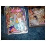 Barbie and accessories
