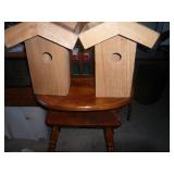 Cedar bird house