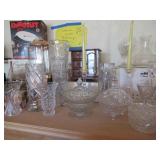 crystal vases etc from Poland
