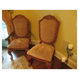 Dining chairs eight