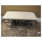 Indoor decorative  bench