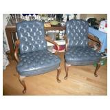 LEATHER CHAIRS,GREAT COND.
