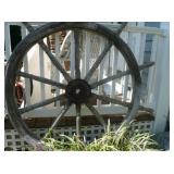 VINTAGE SHIP WHEEL