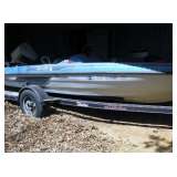 Skeeter bass boat