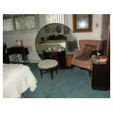 •	1930’s Half Circle Deco Dressing Table