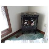 Mother of Pearl Inlaid Chest