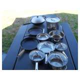 COOK WARE,WOK,STOCK POT