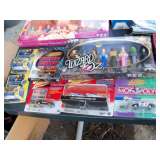 NEW COLLECTIBLES STILL IN BOXS