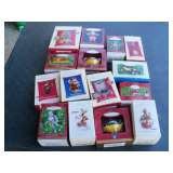 HALMARK CHRISTMAS ORNAMENTS