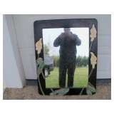 HAND PAINTED MIRROR