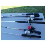 FISHING RODS & REELS