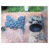 JOHN DEERE BELL/PLANT HANGER