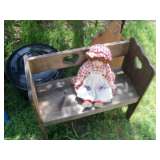 DOLL CHAIR WITH DOLL