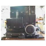 STEREO EQUIPMENT SOLD IN 1 LOT