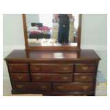 DRESSER WITH MIRROR