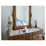 DRESSER W MIRROR