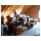 BOXES FROM PARENTS ESTATE