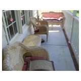 WICKER PATIO FURNITURE